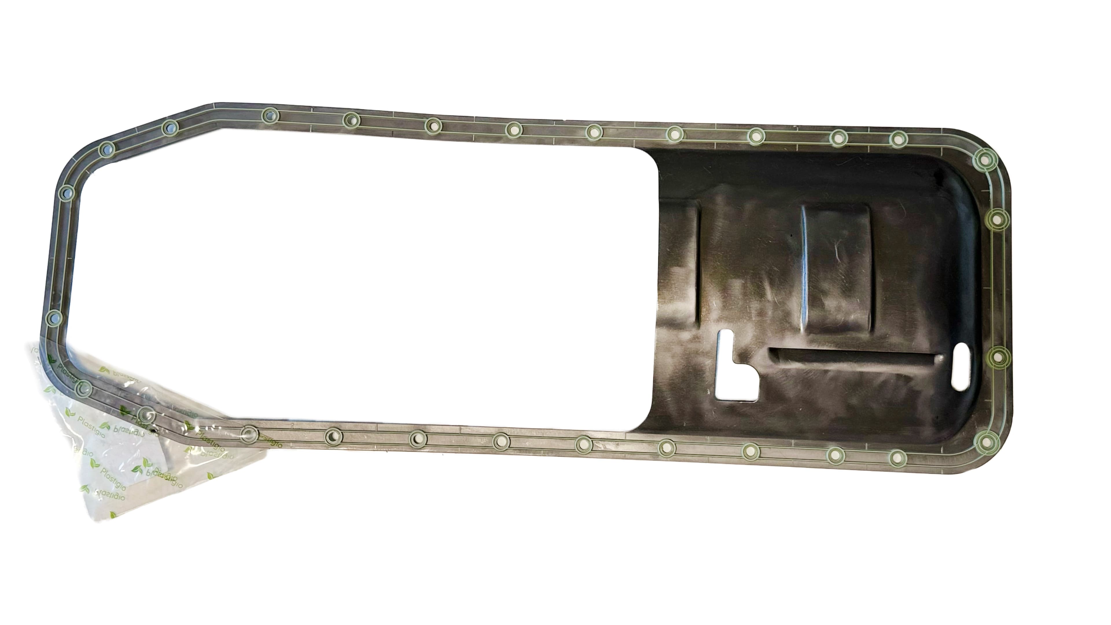 Прокладка поддона с желобом